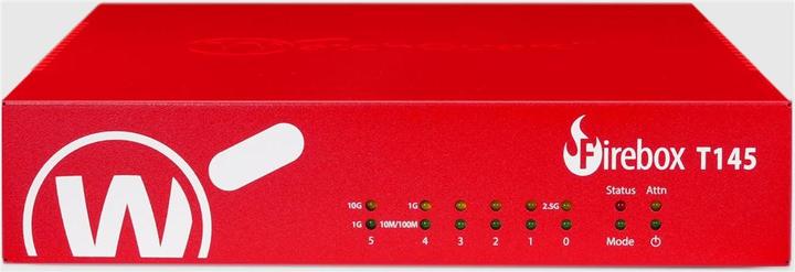 Watchguard Firebox T145 zbh. Trade Up to Basic Security Suite for * Auftragsbezogen nicht Stornierba