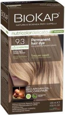Actual product image Bio Partner BIOKAP Delicato Rapid light golden blonde 9.3 135 ml (9.3)
