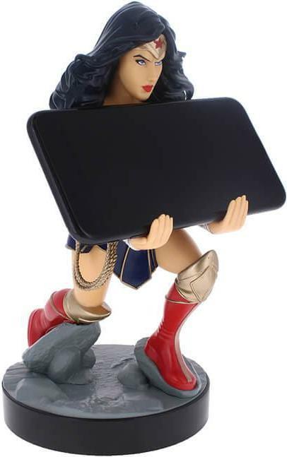 Actual product image Exquisite Gaming Wonder Woman DC - Cable Guy (Xbox 360, Xbox One S, Xbox Series X, PC, Mac, Switch, PS4, PS5)