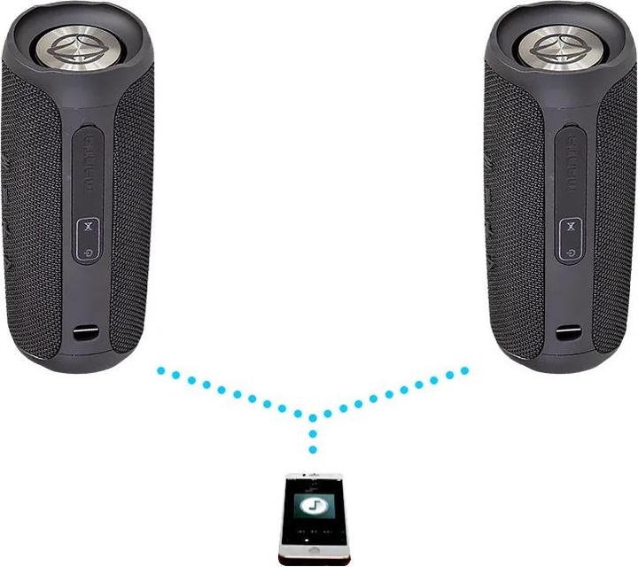 Image du produit Manta SPK130GO haut-parleur noir (5 h)