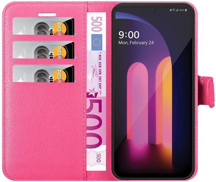 Image du produit Cadorabo Book avec fonction stand Cover (LG V60 ThinQ 5G)