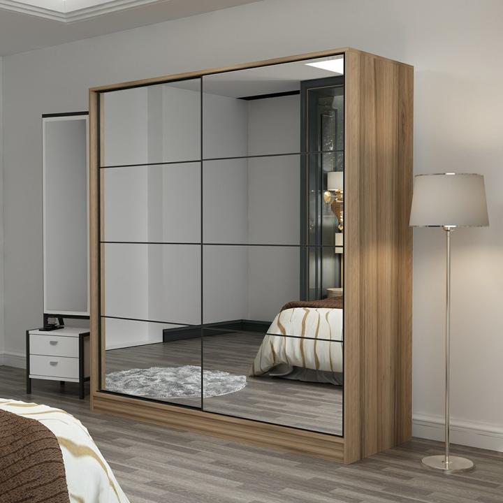 Image du produit Skye Decor Kaley (180 x 52 x 210 cm)
