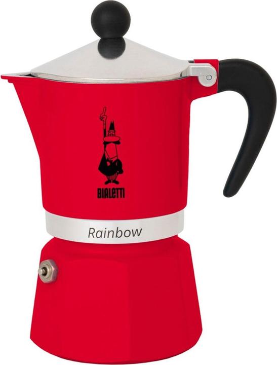 Image du produit Bialetti Cafetière espresso Rainbow (1 T.)