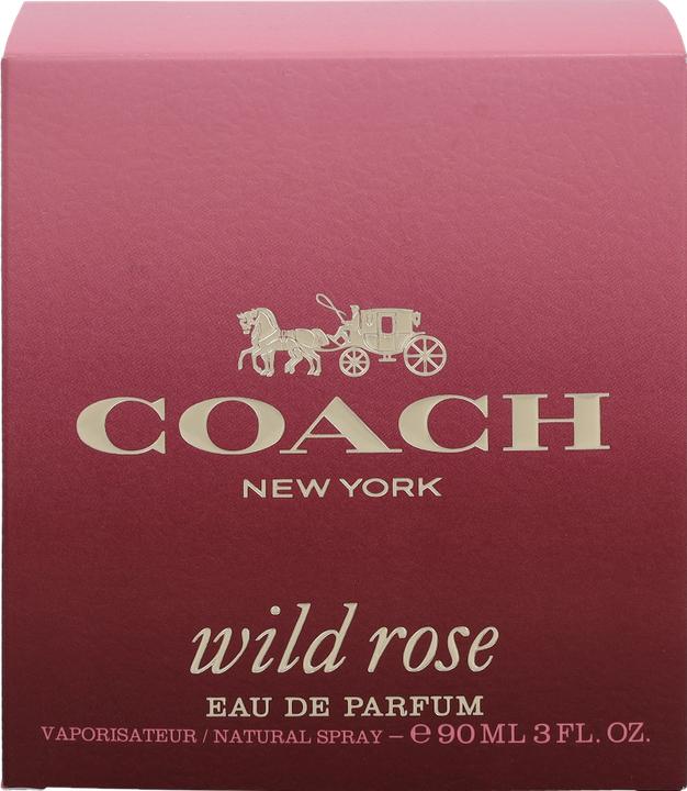 Actual product image Coach Wild Rose Eau de Parfum (Eau de parfum, 90 ml)