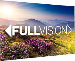 Image du produit Projecta FullVision Wide Format - Écran - adapté au montage mural - 283 cm (111.42") (111.42", 16:10)