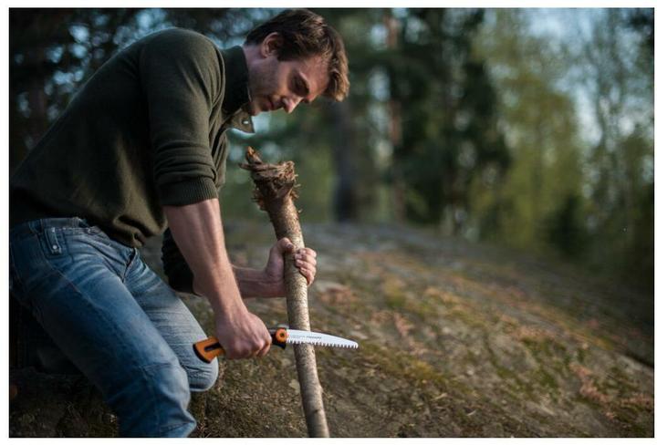 Produktbild Fiskars Handsäge Xtract Grobzahnung