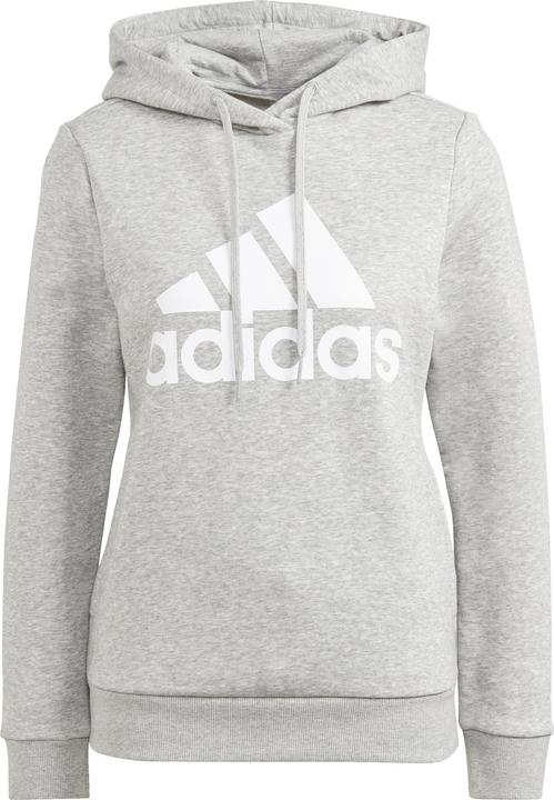 Adidas W Bl Fl Hd,Mgreyh/White Mgreyh/White XL (XL)