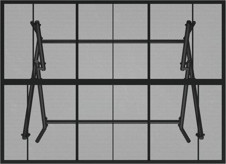 Produktbild vidaXL klappbarer Gartentisch