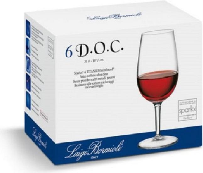 Actual product image Luigi Bormioli D.O.C. (51 cl, 6 Glasses, Red wine glasses)