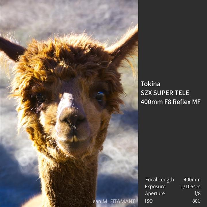 Productafbeelding Tokina SZX Super Tele 400mm f/8 Reflex Nikon Z-Mount (Nikon Z, Volledig formaat)