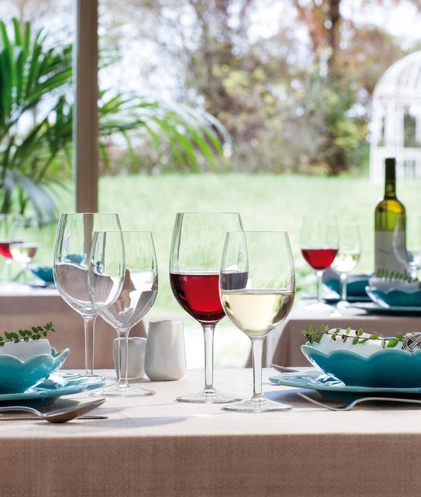 Actual product image Luigi Bormioli Rubino (28 cl, 6 Glasses, Red wine glasses)
