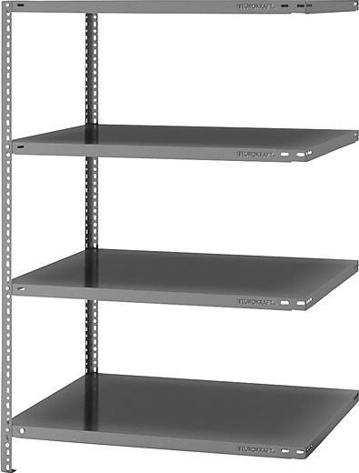 Actual product image eurokraft pro Storage screw rack, galvanized, medium weight