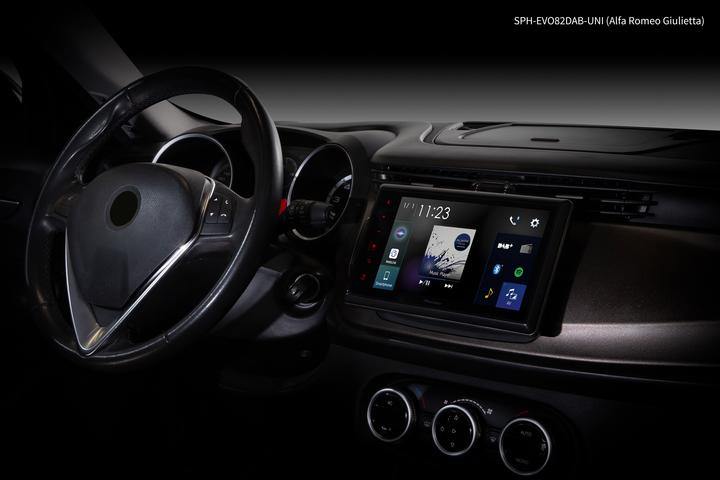 Produktbild Pioneer SPH-EVO82DAB (Android Auto, Apple Carplay)