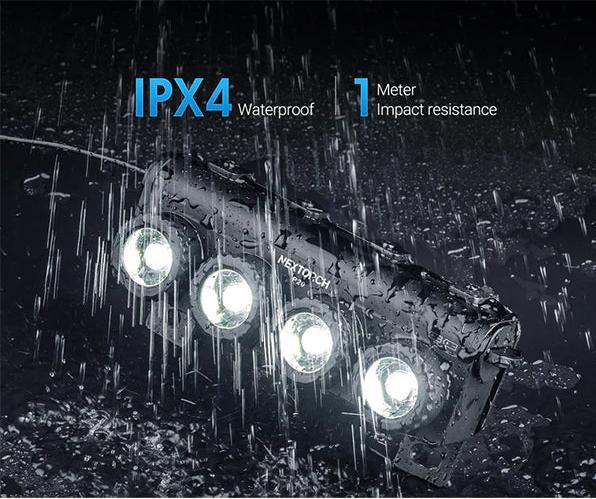 Produktbild Nextorch P20 4K, 4'000 Lumen (18.50 cm, 4000 lm)