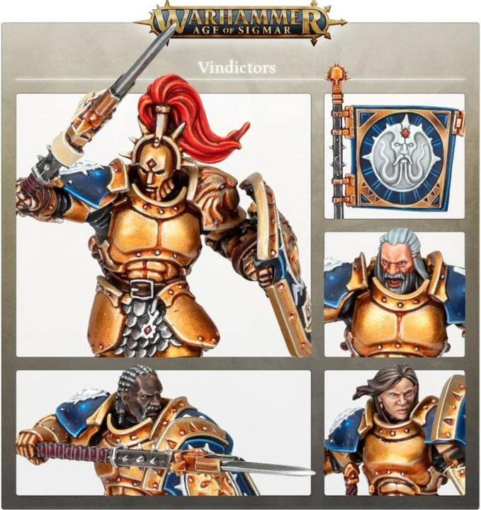 Image du produit Games Workshop Age of Sigmar - Vindictors (Matières plastiques)