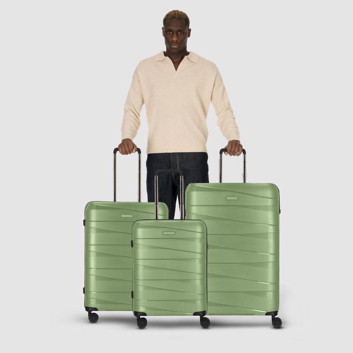 Immagine prodotto Redolz Essentials 10 3-SET 4 Rollen Kofferset 3-teilig (188 l)