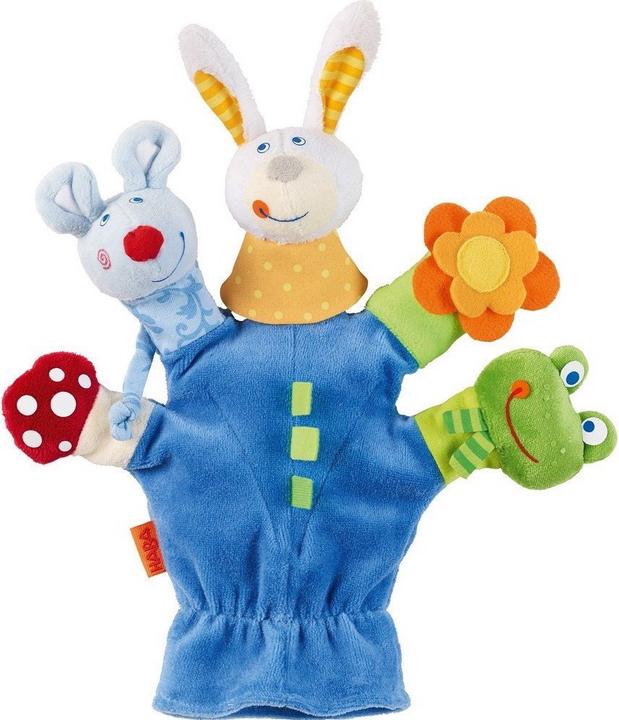 Produktbild Haba Handpuppe Tierwelt
