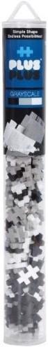 Image du produit Plus-Plus Mini Tube Mix de nuances de gris 100 pièces