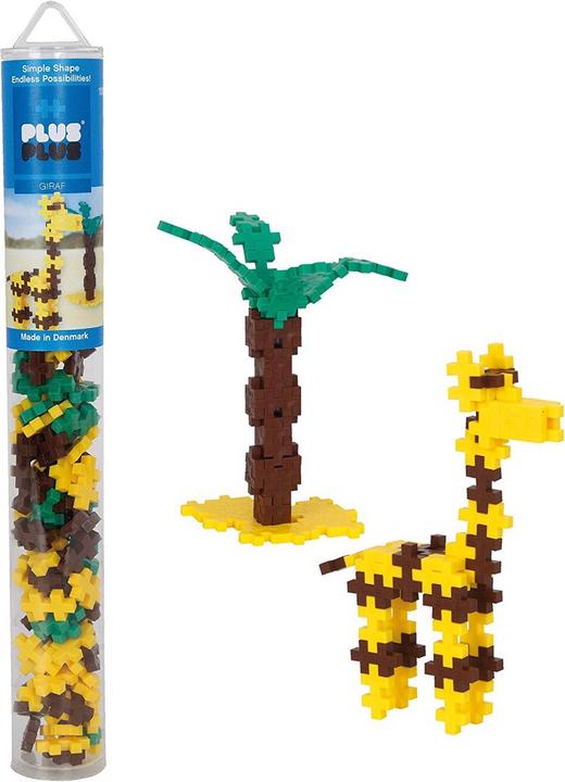 Actual product image Plus-Plus Mini Sleeve Giraffe 100 pieces
