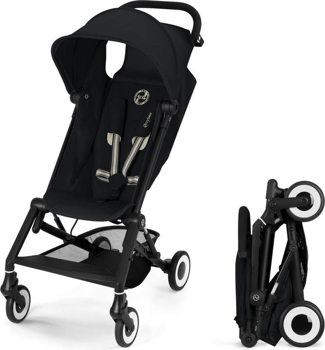 Actual product image Cybex Agis BLK (6 Months - 4 years)