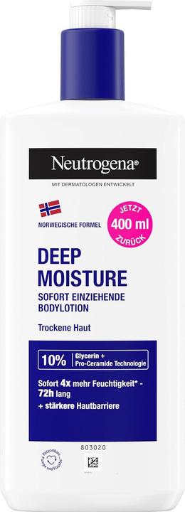 Produktbild Neutrogena Deep Moisture Bodylotion (Körpercreme, 400 ml)