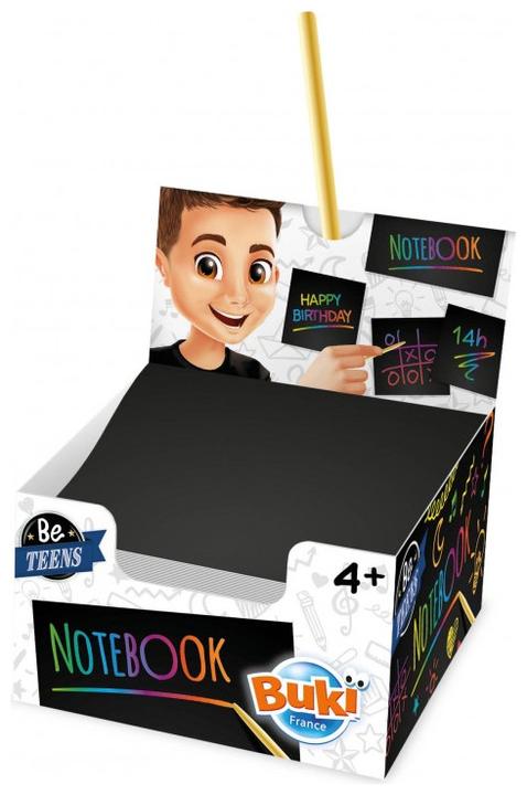Produktbild Buki Scratch Notebook