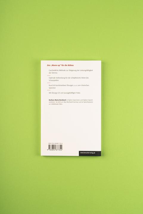 Produktbild Sprechtraining für Schauspieler (Deutsch, BarbaraMaria, Bernhard, 2014)