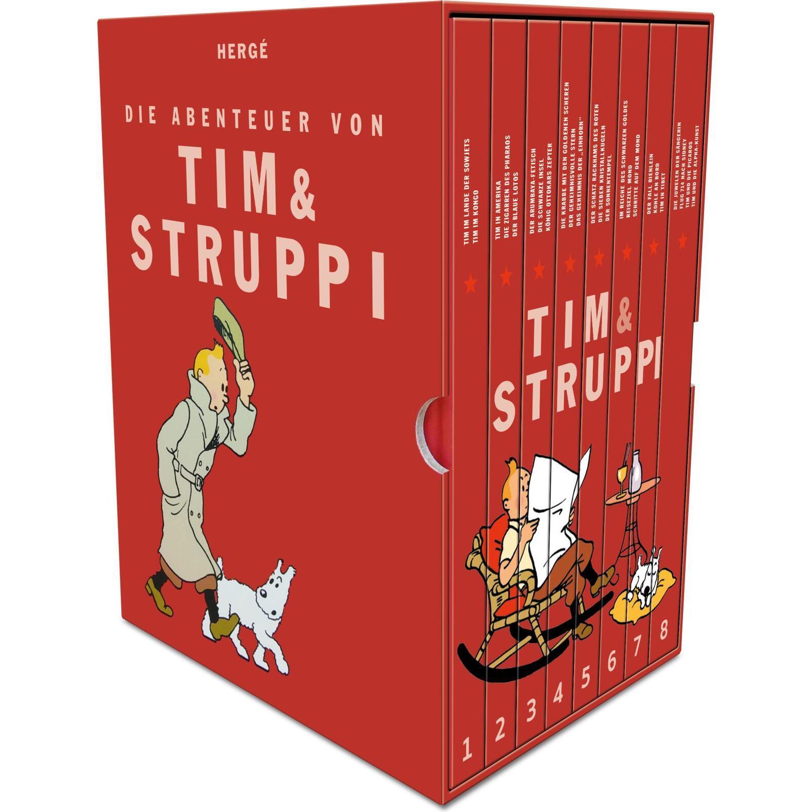 Thumbnail - Tim und Struppi: Tim und Struppi Kompaktschuber, Belletristik von Hergé