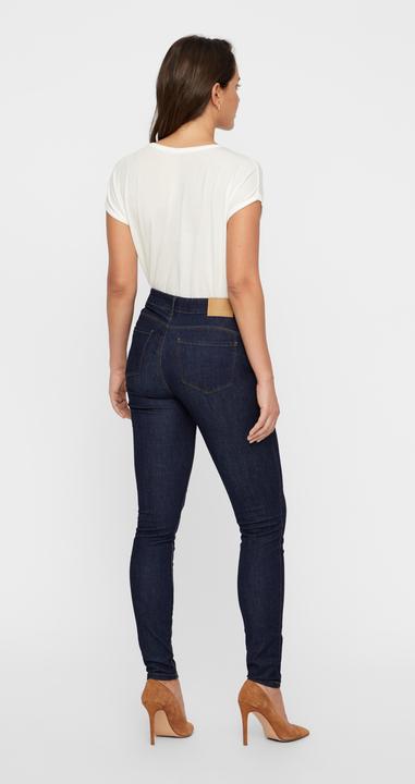 Actual product image Vero Moda VMSEVEN Normal Waist Slim Fit Jeans (30)