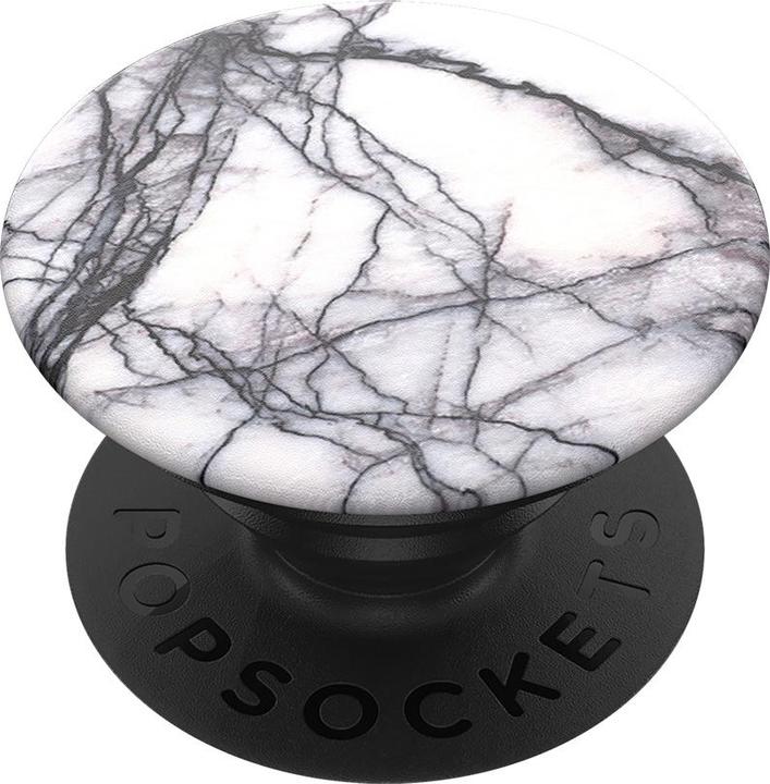 Actual product image PopSockets Dove White Marble