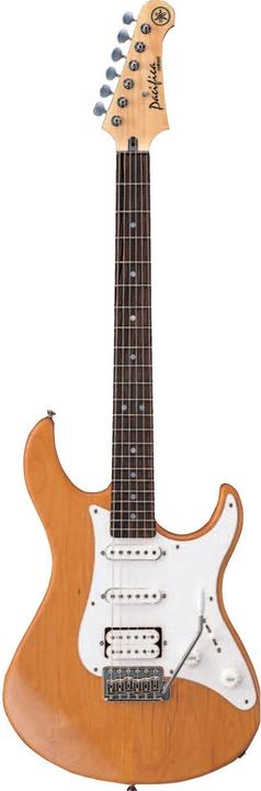 Yamaha Pacifica 112J II Yellow Natural Satin elektrische gitaar (E-Gitarre)
