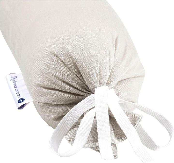 Produktbild nordic coast company Bettschlange Bettrolle Natur