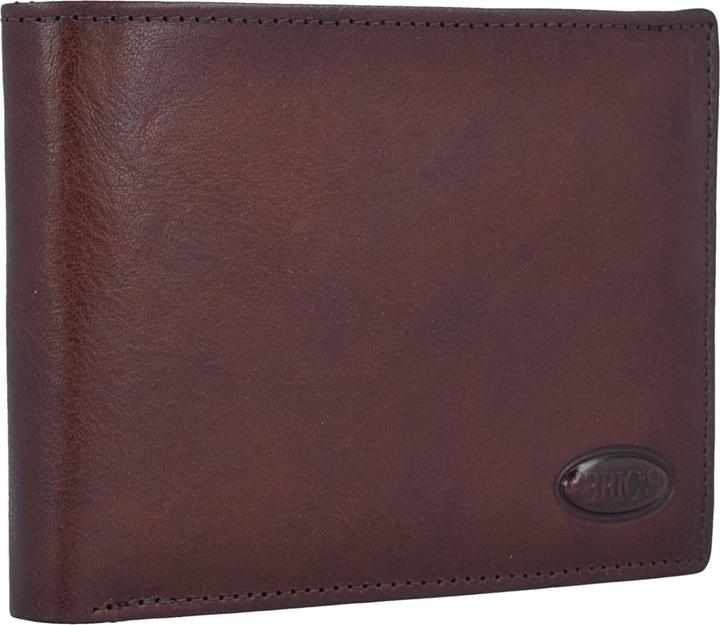 Actual product image Brics Monte Rosa wallet RFID leather 12.5 cm