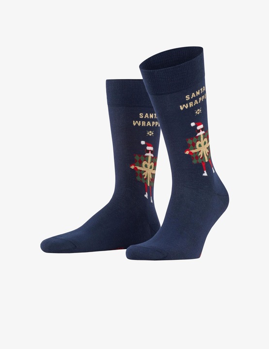 Produktbild Burlington X-Mas Socke Wrapper (40 - 46)