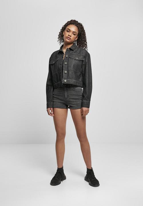 Produktbild Urban Classics Ladies Short Oversized Denim Jacket (S)
