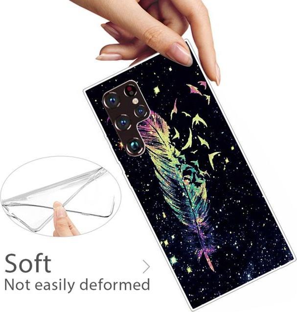 Actual product image MU Style Softcase Image Plastic Series (Samsung Galaxy S22 Ultra)