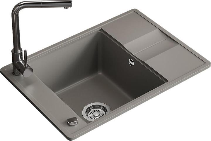 Produktbild Bergström Osaka (Einbauspüle mit Abtropffläche, 67 cm, 50 cm)