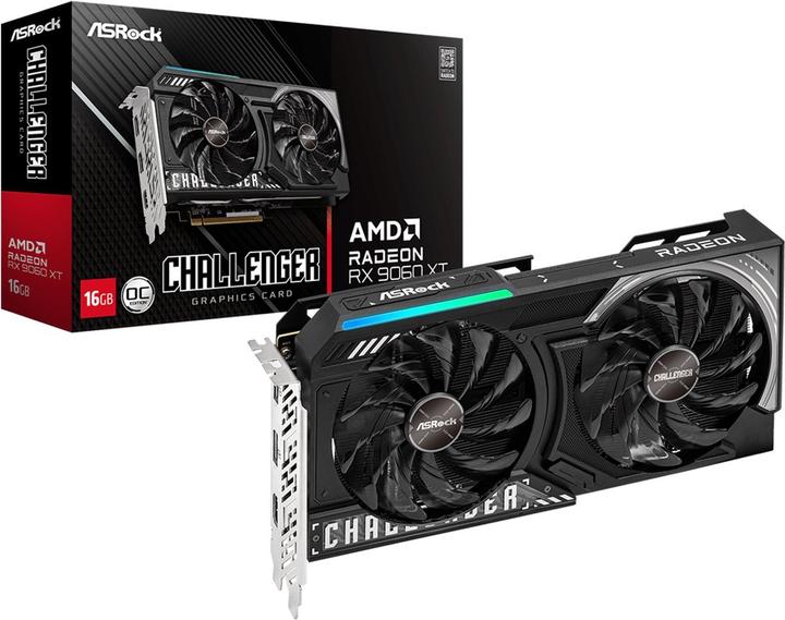 AsRock Radeon RX 9060 XT Challenger OC (16 GB)