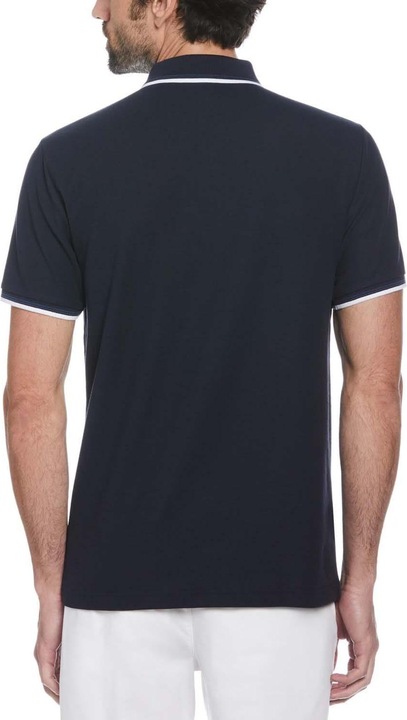 Produktbild Original Penguin Poloshirt Mit kontrastfarbenen Streifen (XL)
