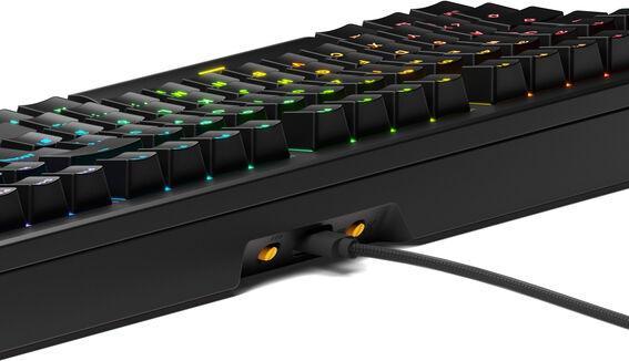 Produktbild Glorious GMMK 3 HE 100 % Custom Gaming-Tastatur - Pre-Built, ISO (DE), Fox HE Switches, schwarz (DE, Kabelgebunden)