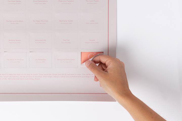 Image du produit Doiy Interactive 50 Books (35 x 64 cm)