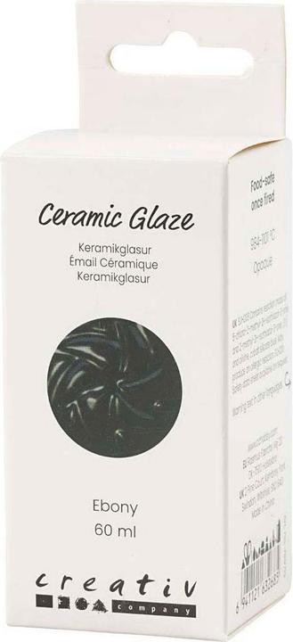 Actual product image Creativ Company Versiegelung 984 - 1101 °C, 60 ml, Ebony