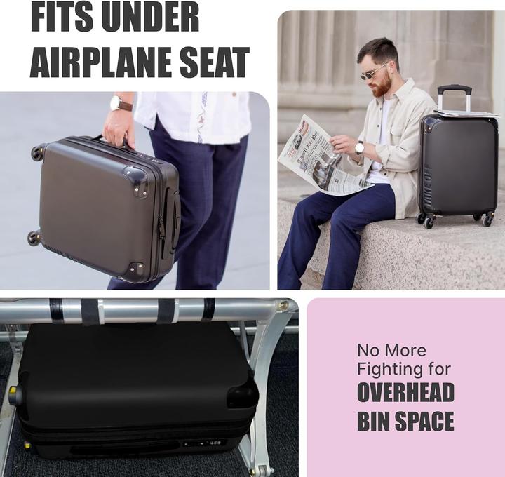 Actual product image Take Off Luggage Personal Item Suitcase