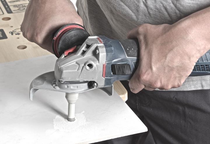 Produktbild Klingspor DK 600 F Supra - Diamantbohrkronen 6 mm (6 Millimeter)