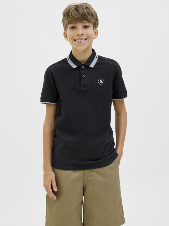 Produktbild Jack & Jones Logo Poloshirt Junior Poloshirt (176)