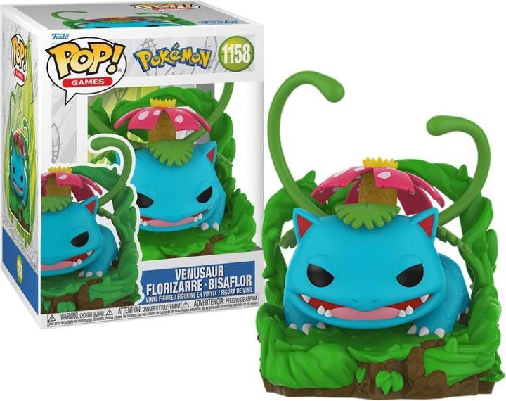 Actual product image Funko POPS Pokemon Venusaur