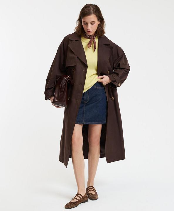 Produktbild La Redoute Collections Langer Trenchcoat