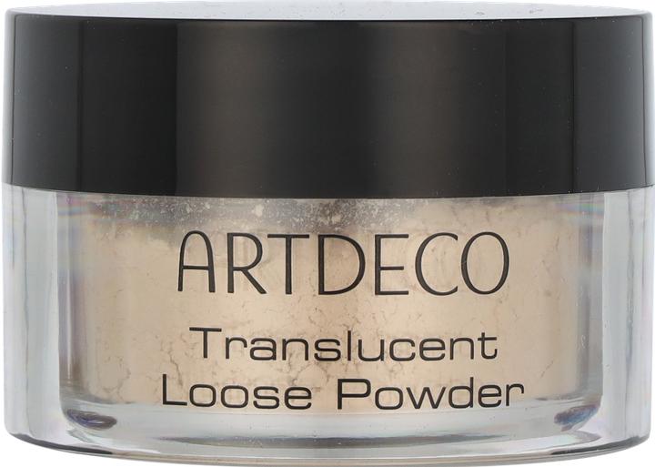Produktbild Artdeco Translucent Loose Powder 02 Light (8g) (02 Translucent Light)