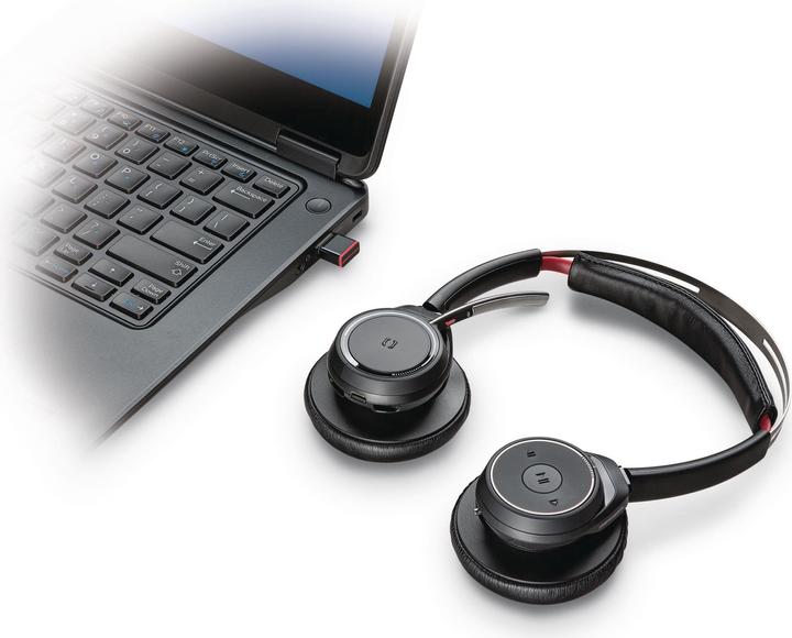 Produktbild Poly Voyager Focus UC (Kabellos, USB-C, Skype)