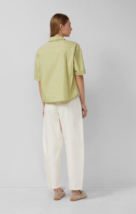 Produktbild s.Oliver Boxy Popeline-Bluse mit Brusttasche (42)